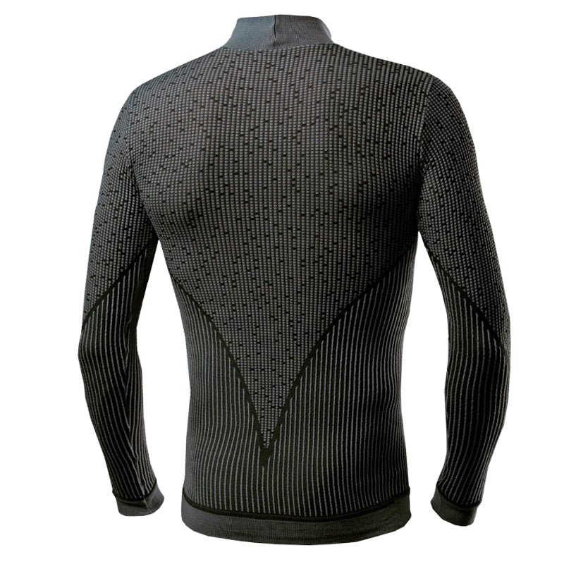 Maglia uomo lupetto 3D