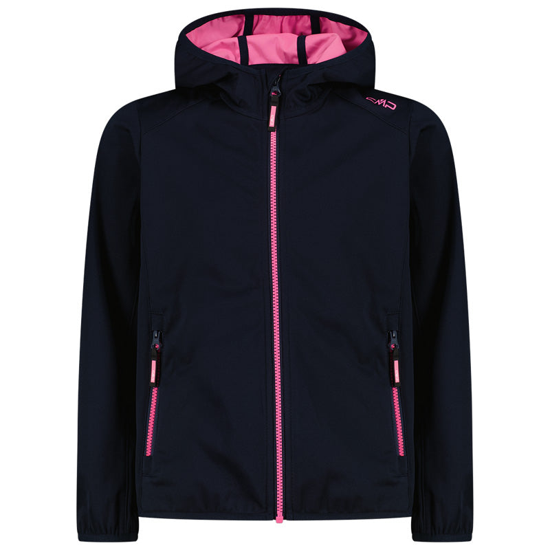 Giacca bambina Softshell Leggero