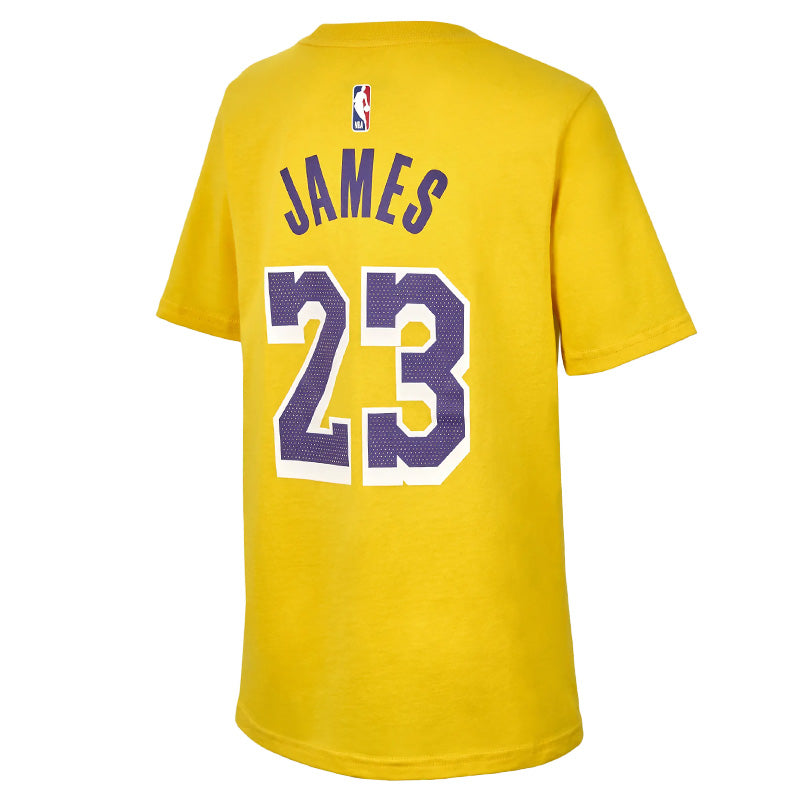 T-Shirt bambino NBA Lakers James
