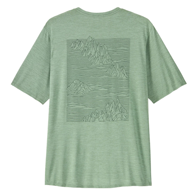 T-Shirt uomo Capilene Cool Daily Graphic