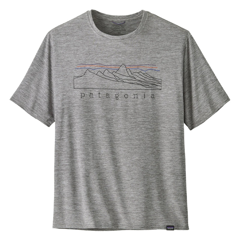 T-Shirt uomo Capilene Cool Daily Graphic