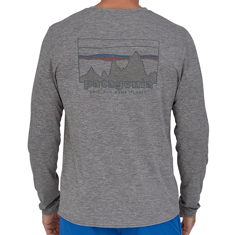 Maglia uomo Capilene Cool Daily Graphic