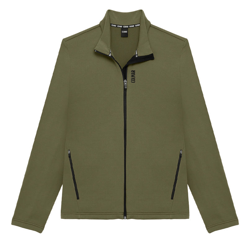 Maglia uomo Stretch full zip