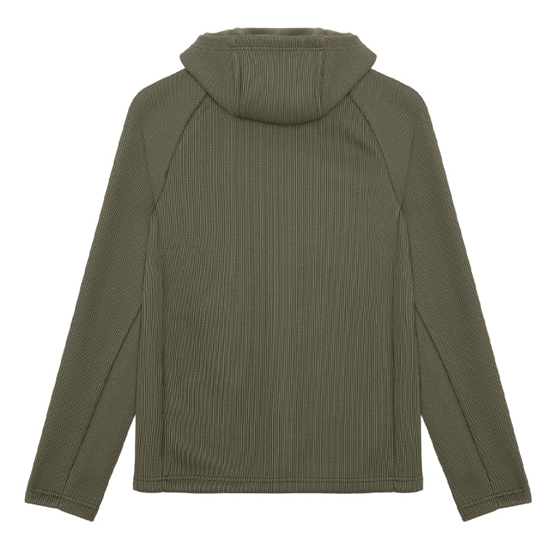 Pile uomo Tricot cappuccio