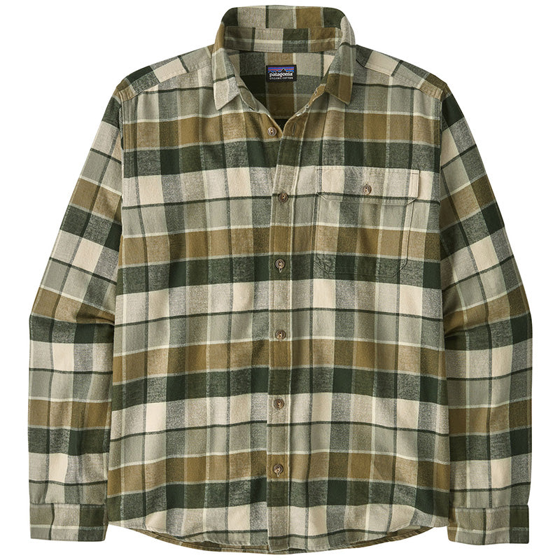 Camicia uomo Long-Sleeved Lightweight Fjord