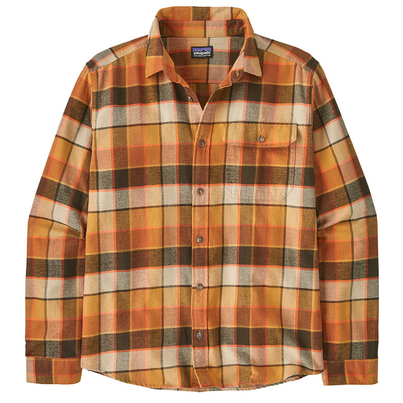 Camicia uomo Long-Sleeved Lightweight Fjord