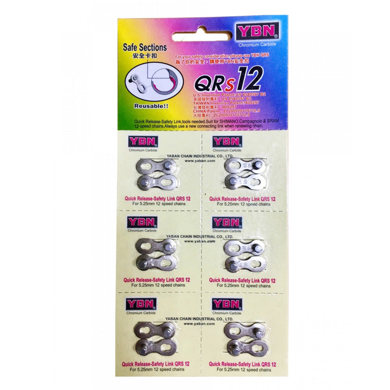Giunto Catena YBN 12v QRS-12