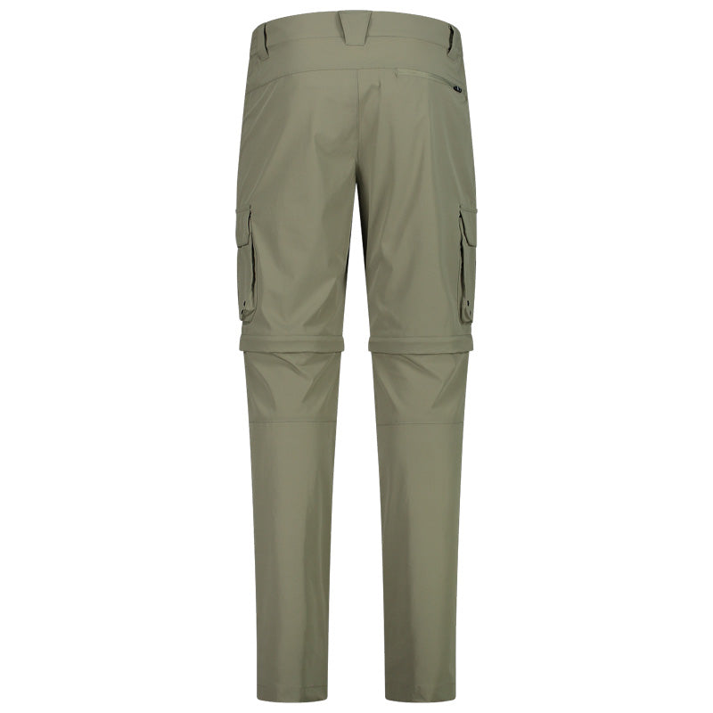 Pantalone uomo Zip Off Stretch
