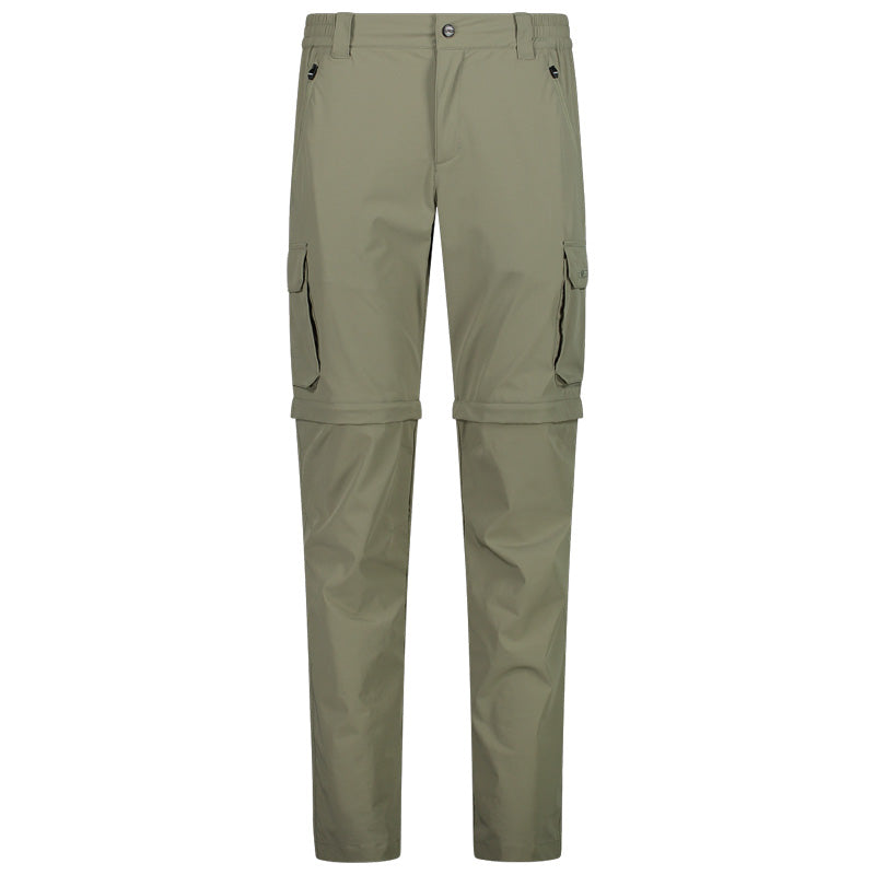 Pantalone uomo Zip Off Stretch