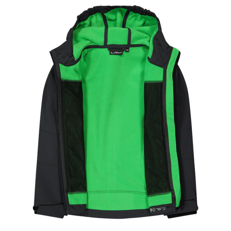 Giacca bambino softshell