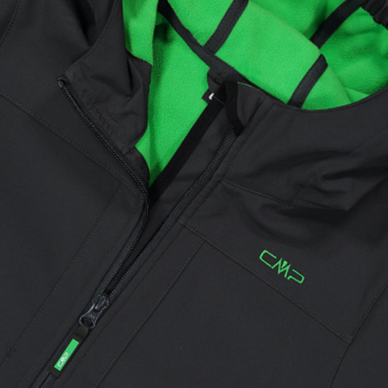 Giacca bambino softshell