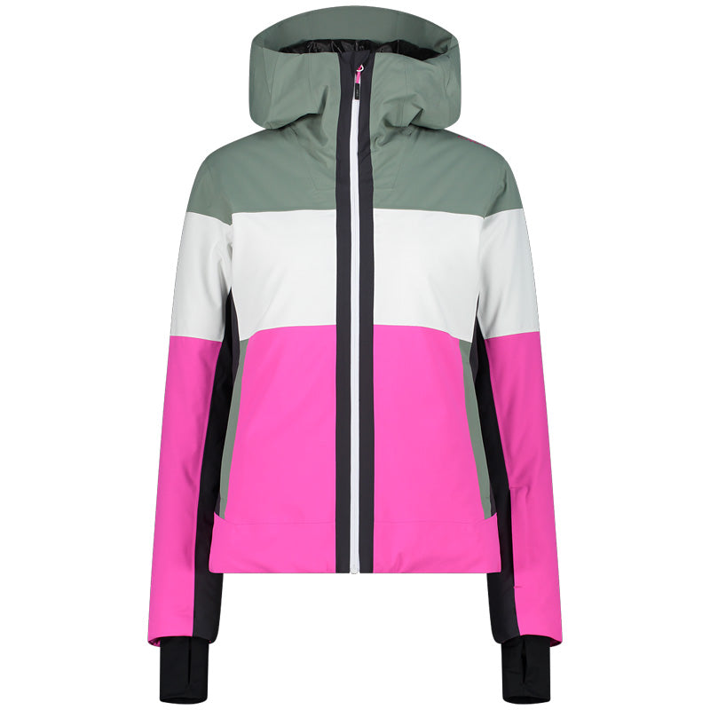 Giacca Donna CMP In Pile Highloft - Calda, Traspirante, Con Tasche Zip, Per Outdoor E Tempo Libero - Foto 6