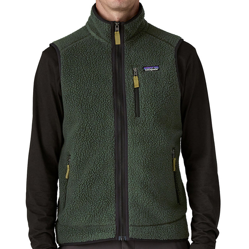 Gilet uomo Retro Pile Fleece