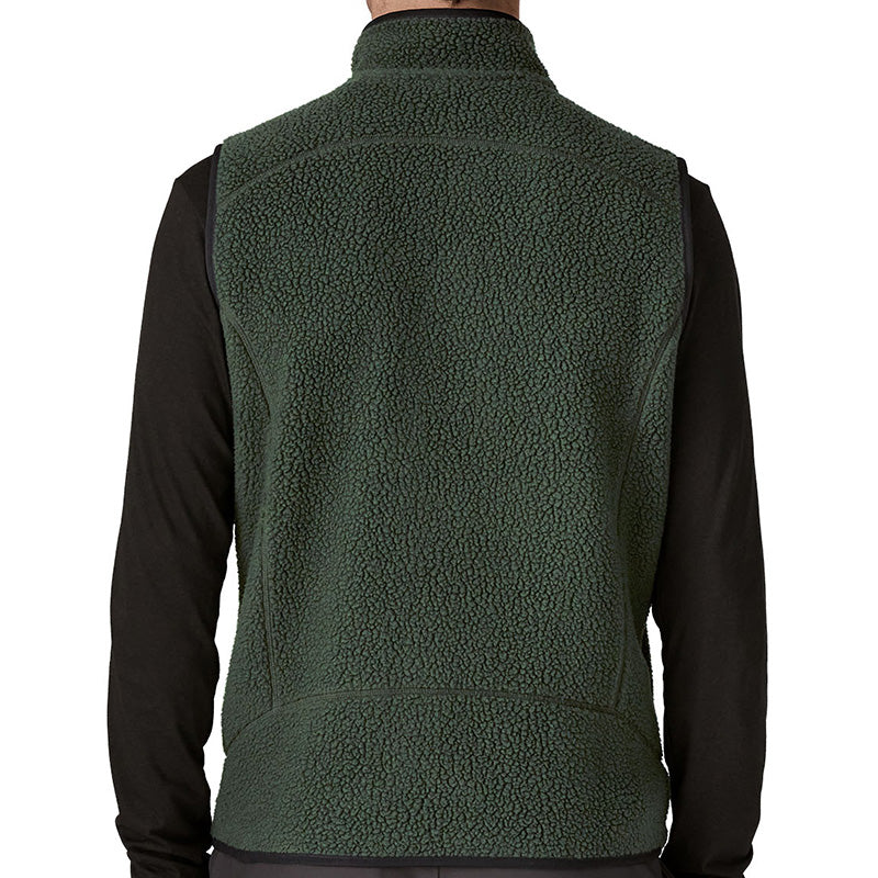 Gilet uomo Retro Pile Fleece