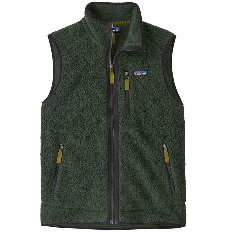 Gilet uomo Retro Pile Fleece