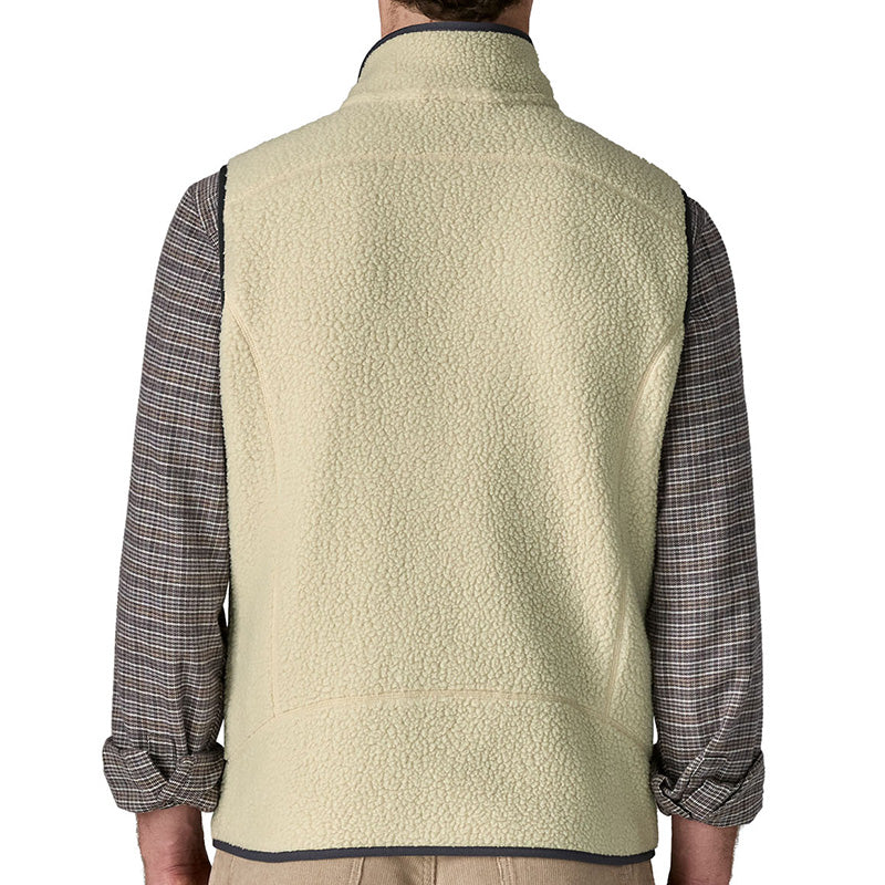Gilet uomo Retro Pile Fleece