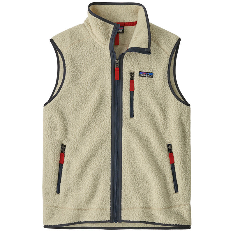 Gilet uomo Retro Pile Fleece