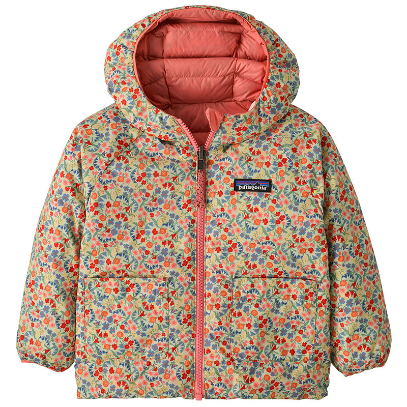 Piumino bambina Reversible Down Sweater