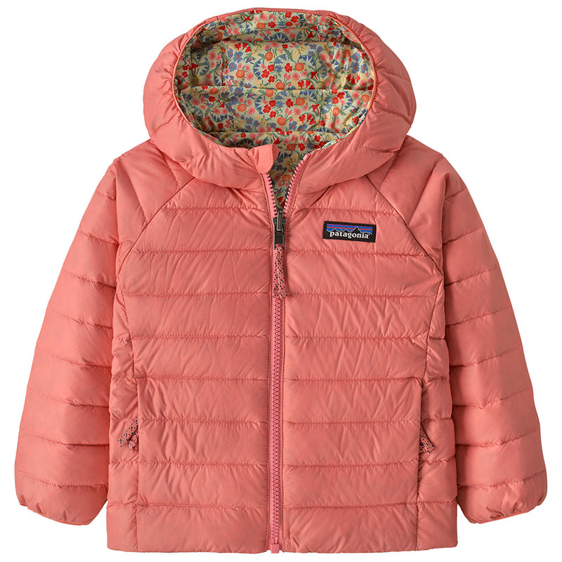 Piumino bambina Reversible Down Sweater