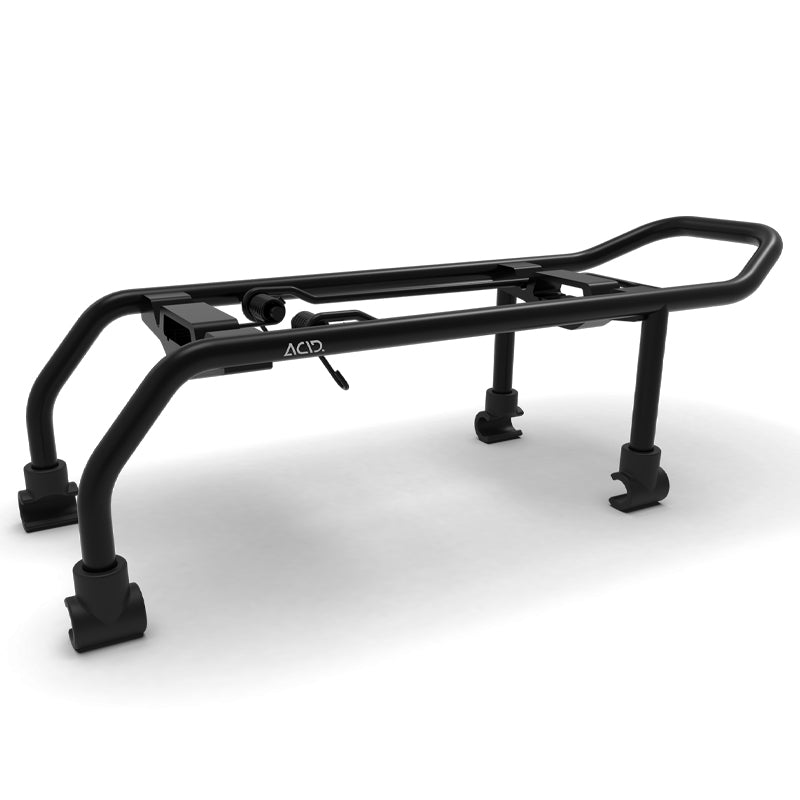 OMAC Barre portapacchi portapacchi compatibili con Skoda Superb mk3 station wagon 2015-2023, in alluminio ABE 100 kg, nero, 2 pezzi, barre chiuse per portabici, box da tetto, portasci per carichi