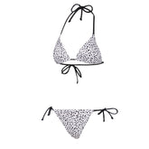 Bikini donna Carrubo triangolo