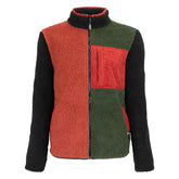 Pile uomo Trobio mock neck orsetto
