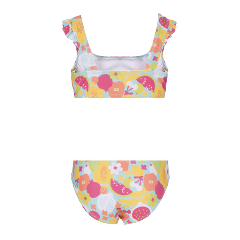 Bikini bambina mini volant