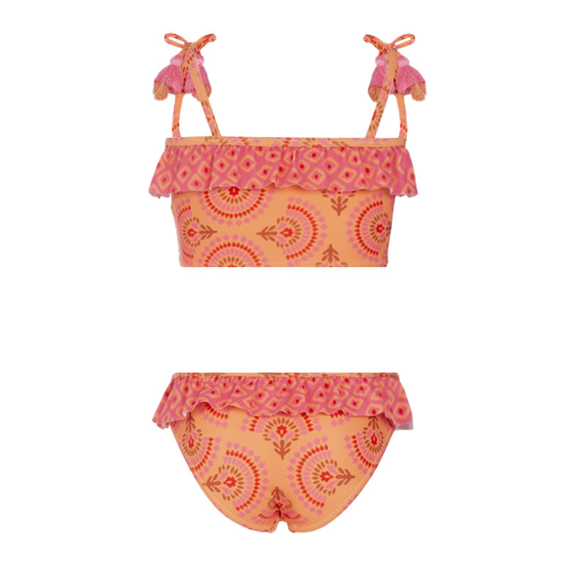 Bikini bambina mini Pon Pon