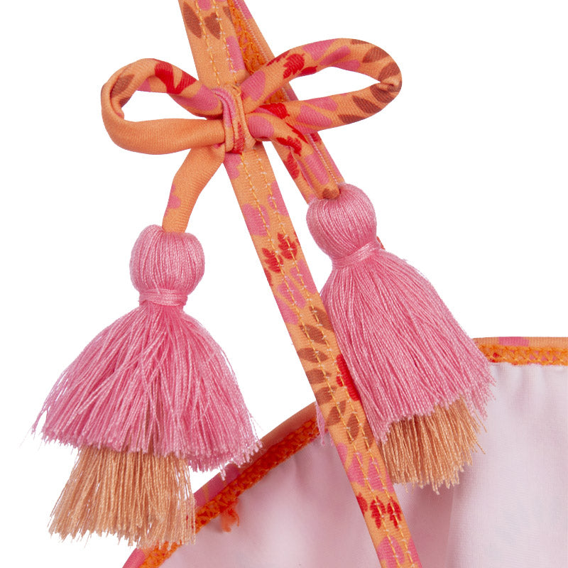 Bikini bambina mini Pon Pon