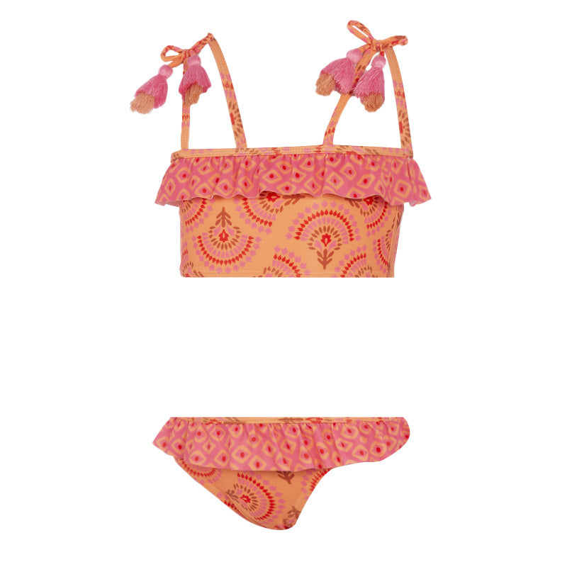 Bikini bambina mini Pon Pon