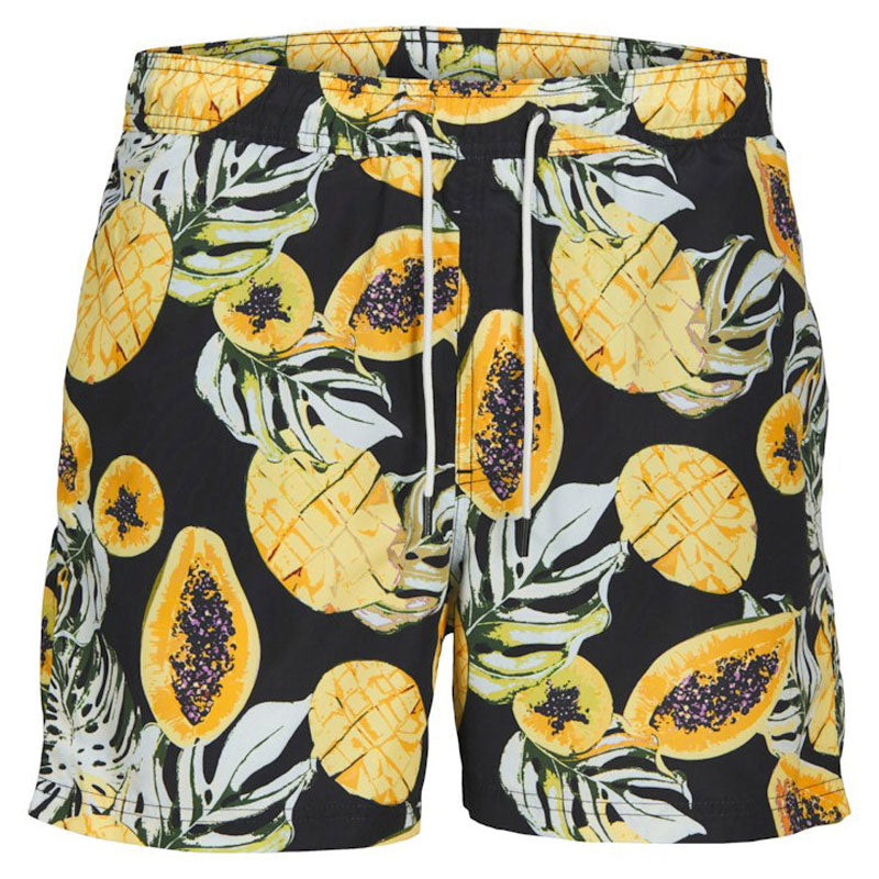 Jack & Jones 3ER-PACK - Boxer aderenti - black/nero