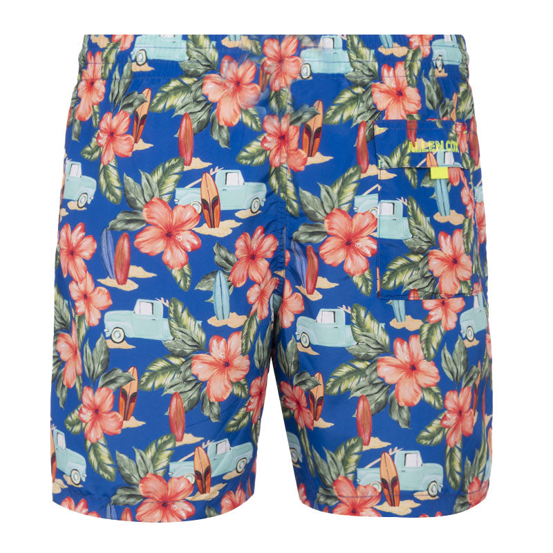 Boxer uomo Car Flowers