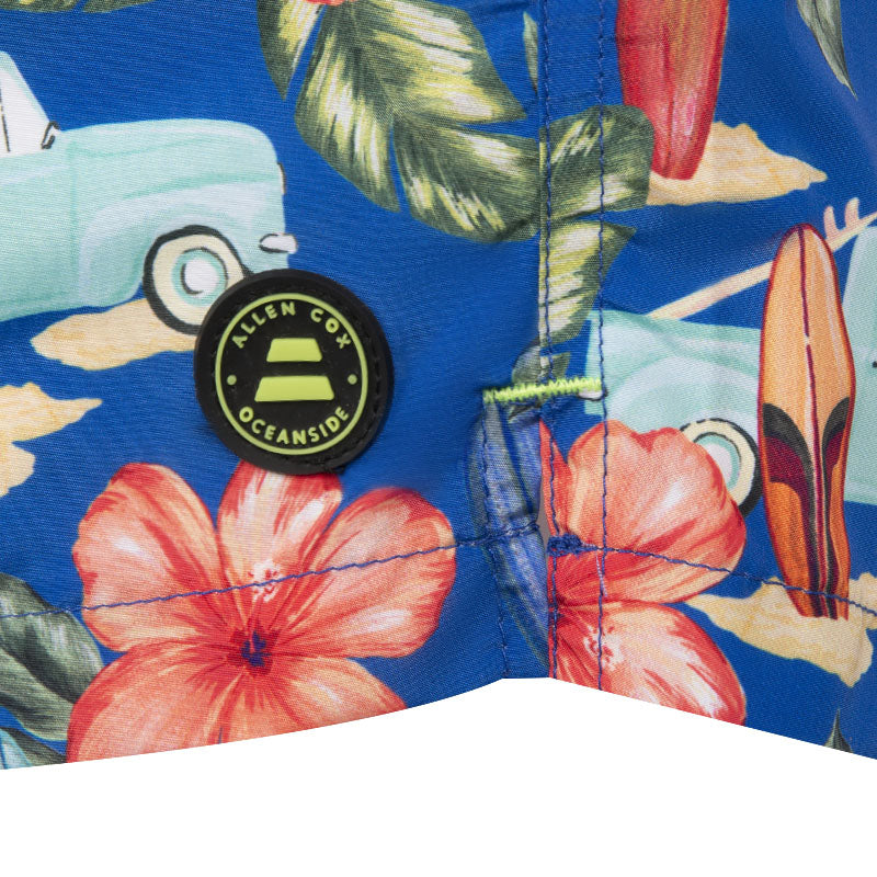 Boxer uomo Car Flowers