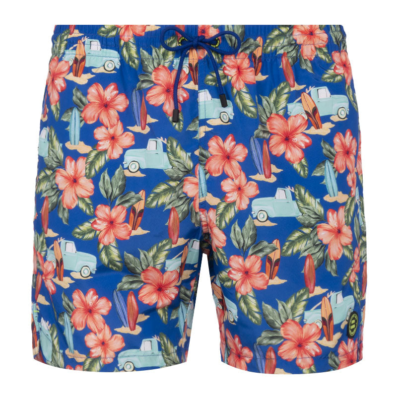 Boxer uomo Car Flowers