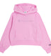 Felpa bambina Cappuccio Oversize