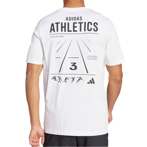 T-Shirt uomo Athletics Category graphic