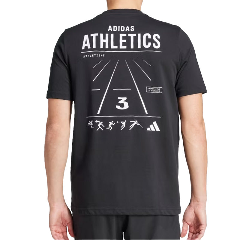 T-Shirt uomo Athletics Category graphic