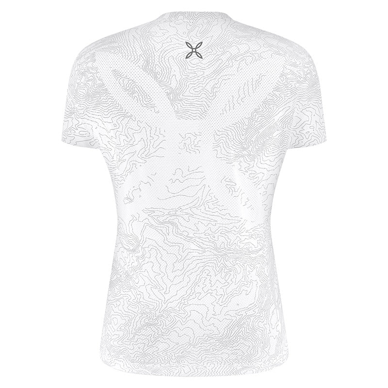 T-shirt donna Topographic sublime