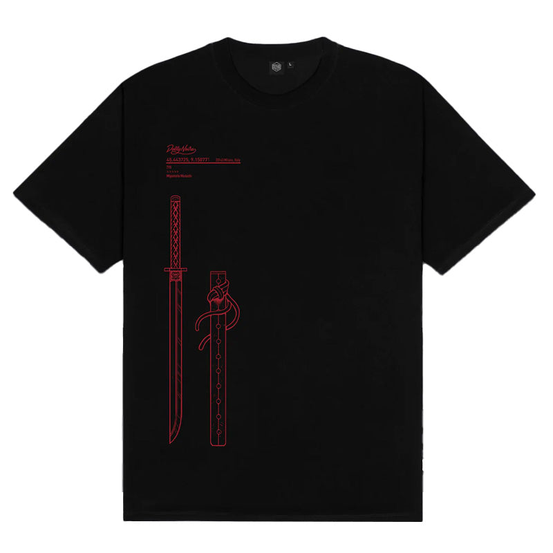 T-Shirt uomo Miyamoto Musashi Outline