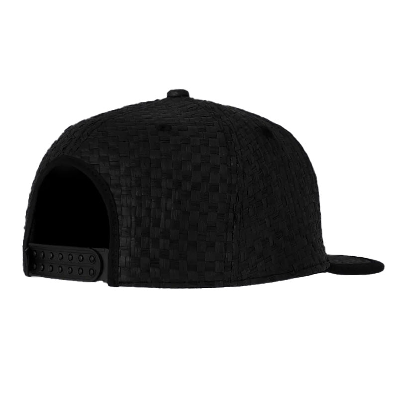 Cappello Straw Snapback