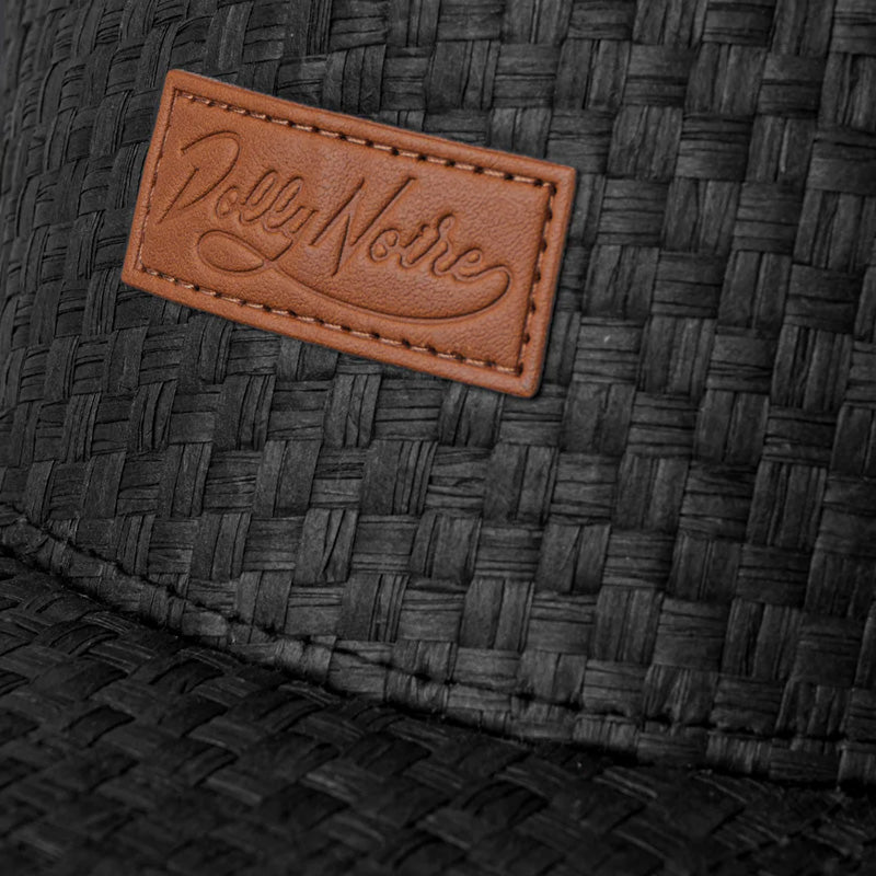 Cappello Straw Snapback