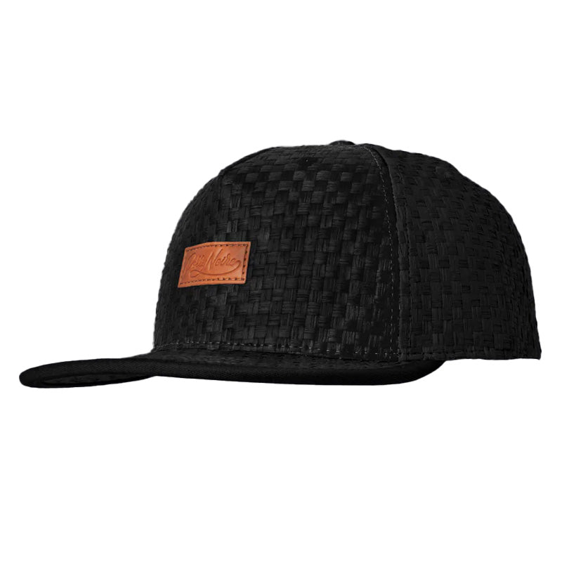 Cappello Straw Snapback