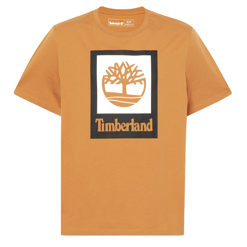 T-shirt uomo Square Stack Logo