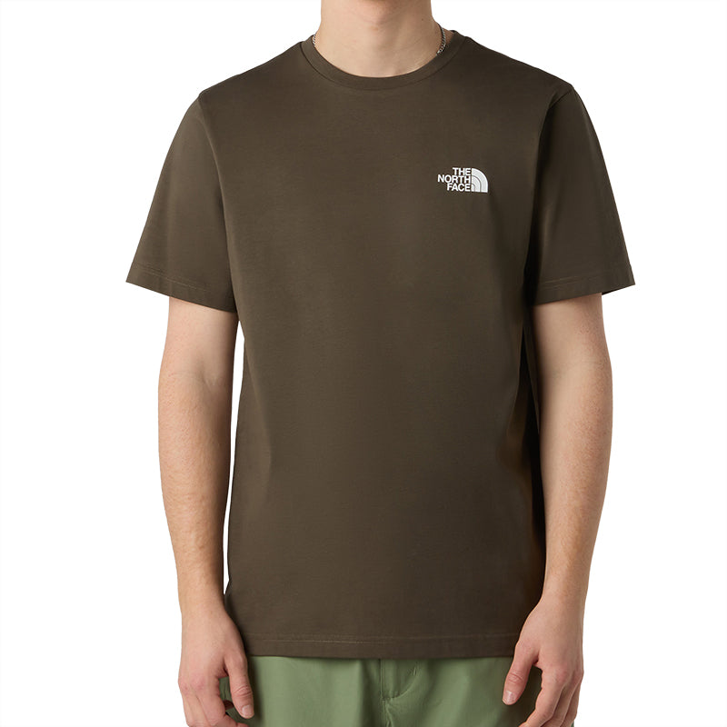 T-Shirt uomo Simple Dome