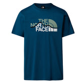 T-Shirt uomo Mountain Line