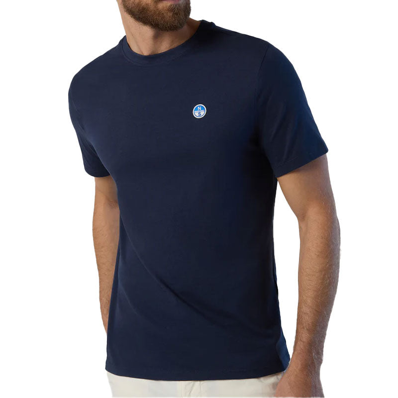 T-Shirt uomo con logo piccolo