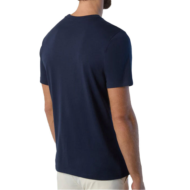 T-Shirt uomo con logo piccolo