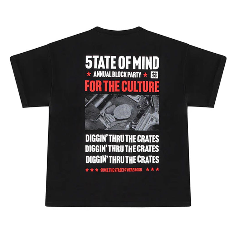 T-Shirt uomo 4 The Culture
