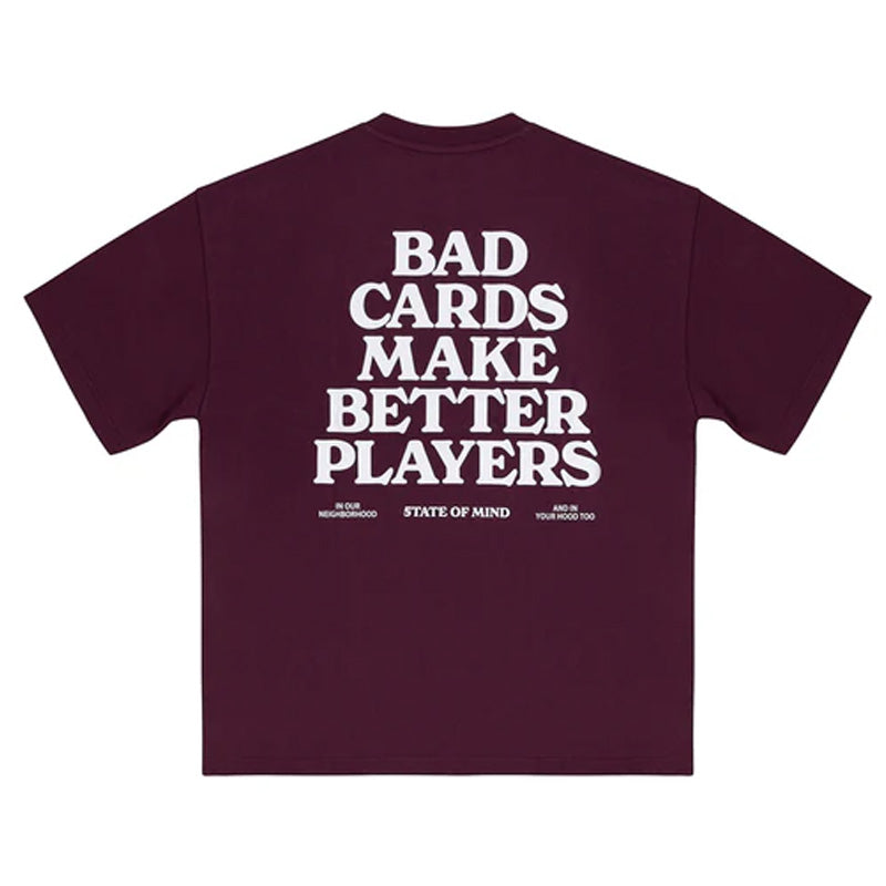 T-Shirt uomo Bad Card