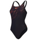 Costume donna Muscleback HyperBoom Placement
